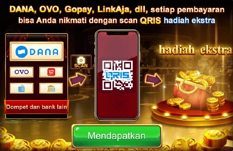 Hadiah Ekstra Scan QRIS